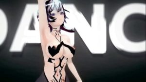 Genshin Eula Hentai Hot Sexy Dance Good Night Kiss MMD 3D Dark Crimson Hair (CLIP)