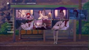 GOODBYE ETERNITY – ALL YASUKA GALLERY SCENES