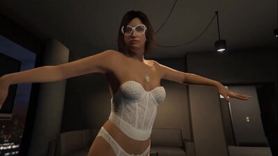 GTA 5 – Online Babe First Person Lap Dance