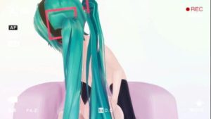 Hatsune Miku Cowgirl Sex Hentai MMD 3D Blue Hair (CLIP)