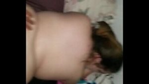 Homemade tinder date red head