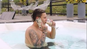 Horny threesome with two beautiful and naughty Latinas – AAROON MUSH