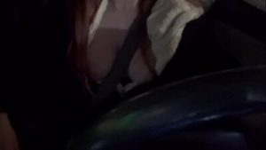 Italian Long Hair Big Tits Artemisia Love Driving Around and showing her big tits