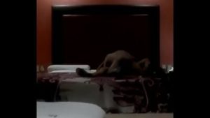 La conoci el lunes y el martes ya estabamos cogiendo