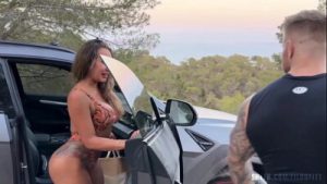 Met A Latina MILF In A Ibiza Beach And I HardFuck Her In My Lambo!- La Paisita