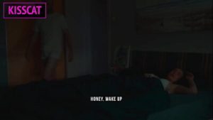 Morning Delight: Husband Wakes Wife with Tongue and Fills Her Up with Cum in Bed