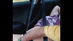 Nicebigddd playing in the car