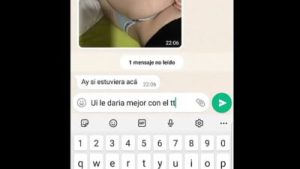 Nueva chica tinder parte 3