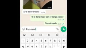 Nueva chica tinder parte 4