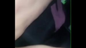 O Uber gozou gostoso no carro.