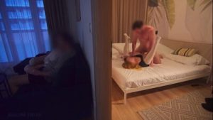 Parents Watching TV While I Fuck My Thick Stepsister In The Other Room