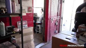 Pegas Productions – Vanessa TheRock Fourrée solide par son Garagiste en plein dans le Garage