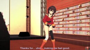 Preview: Megumin Cosplayer’s Intimate Exploration Begins