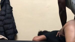 (PT 1) Just needed a few more pumps before her boyfriend…