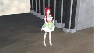 Redhead princess Reda will use her gorgeous body for diplomacy in the throne room