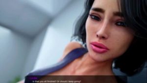 Sexy Brunette in my Room Gameplay