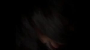 Step sister sucking BBC in car