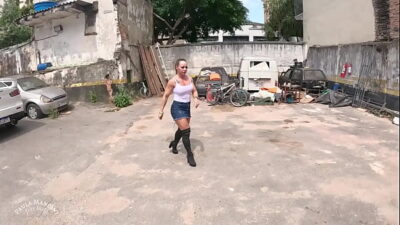 Strong revving, spinning tires and cranking