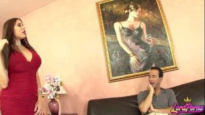 Stunning Big Tits MILF Sheila Marie Pussy Licked And Fucked