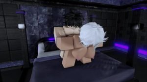 Submissive slut gets fucked by me in my personal Roblox condo