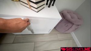 Taylor Rae is craving for her stepbrothers dick so bad she better be ready because she might be a perv who is desperate to get pounded by her stepbro