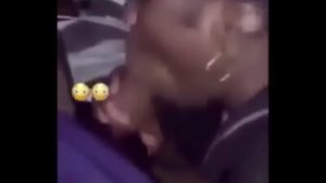 Thot bitch sucking dick on live