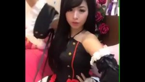 Uplive Gái xinh cosplay anime