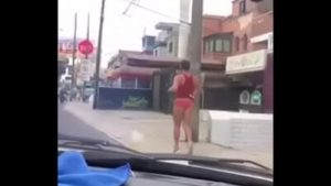 Venezuela with nice ass