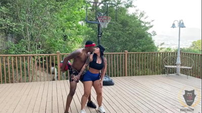 Basket Ball Game Turns Into Sex! Rome Major Fucks Monica Santhiago!