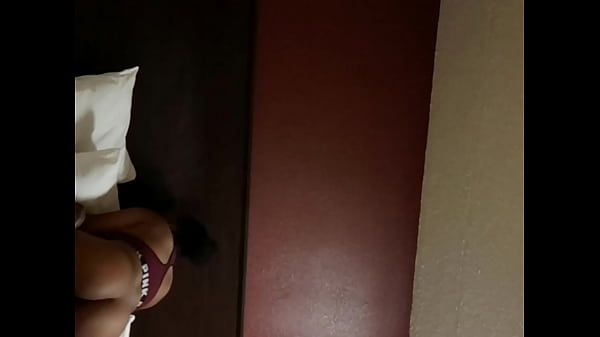 beautiful ebony girl was bound to ride my face