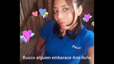 Busco quien embarace mi doña