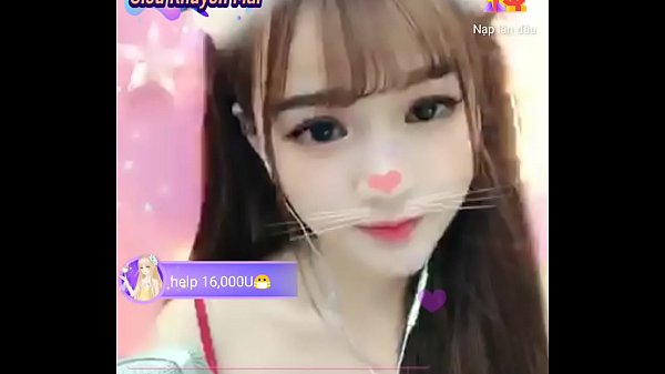 cutie girl asian talkshow uplive