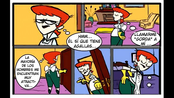 el laboratorio de dexter una historia comic 18 spanish