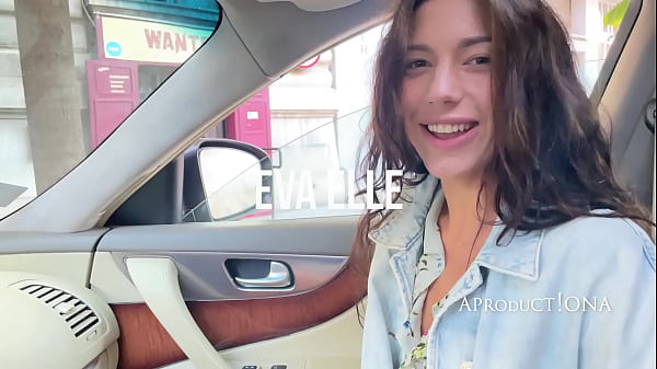 eva elle second squirting in my car multi cam