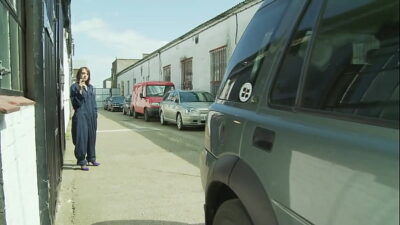 Farrah Fox Fucks A Mechanic While Two Hot Chicks Watch In The Background
