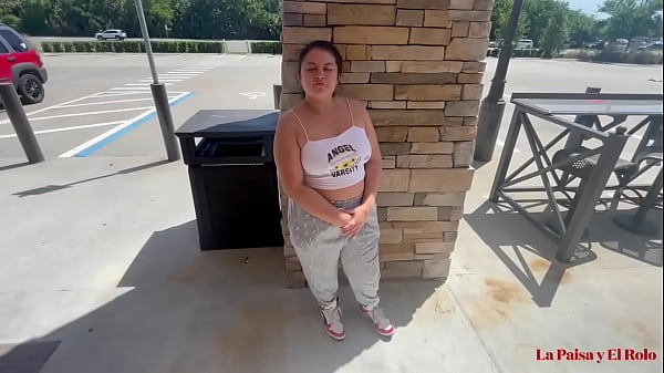 gorgeous thick colombian picked up at gas station gets pounded while on her days la paisa tinder date
