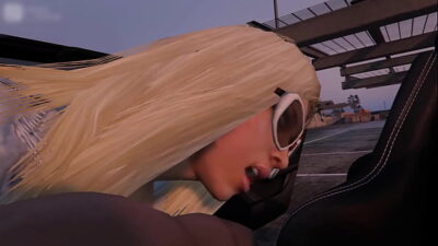 GTA 5 – Franklin Makes a Hooker Cum