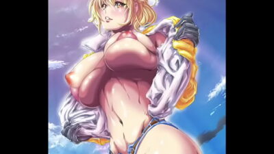 [HENTAI] Cindy Aurum of Final Fantasy XV showing her huge breasts
