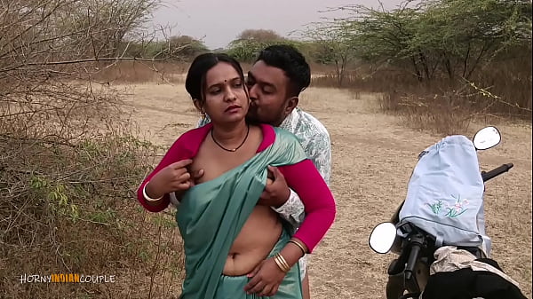 indian stepmom outdoor sex blowjob pussy fucking and taking cum inside