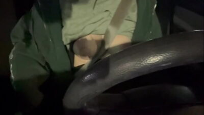 Italian Big tits Milf Artemisia Love Hot solo Sexy Car ride showing her big hot tits and big hard nipples