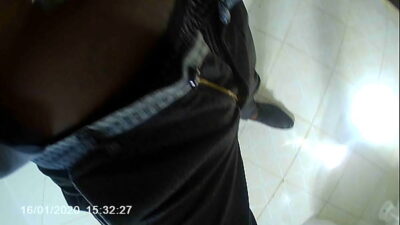 Lubrificando e lavando a pila