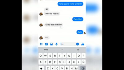 Masturbándonos por Messenger  (chica pastusa)