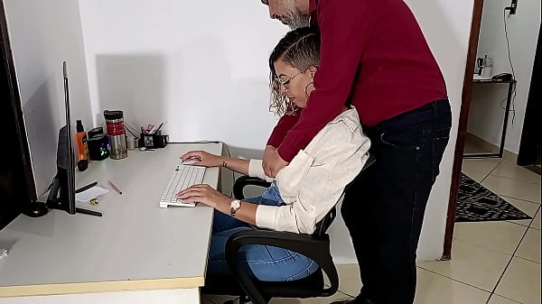 meeting the boss on the first day of work