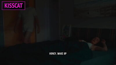 Morning Delight: Husband Wakes Wife with Tongue and Fills Her Up with Cum in Bed