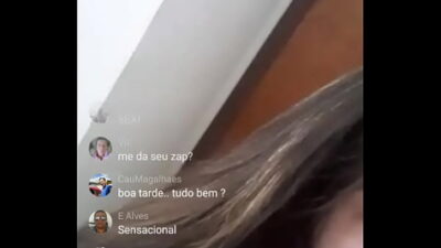 Novinha no Badoo