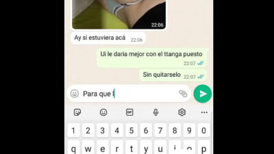 Nueva chica tinder parte 4