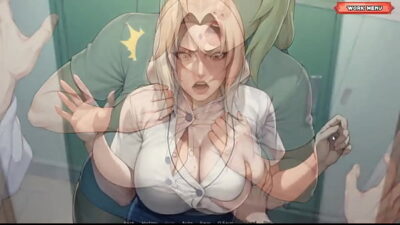 Obligo a TSUNADE a hacerme una MAMADA en el hospital. HOUSE OF SHINOBI