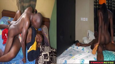 PLAYING AROUND WITH MY STEP BROTHER Showing my step brother around my hood we end up in my girlfriend apartment In my neighborhood my step brother have sex with me and my friend In two different rooms