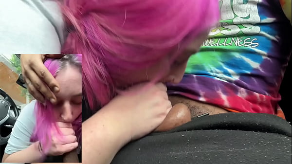 public car blowjob she sucked my dick on her break so i came in her mouth oral creampie