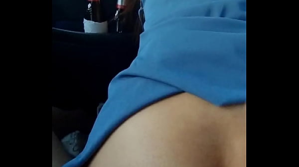 public fuck in the car